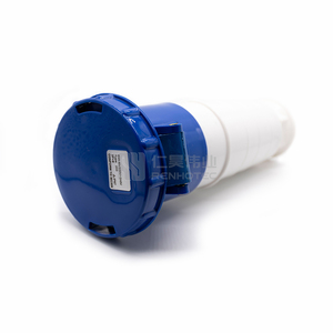 Industrial <strong>Plug</strong> and Socket for Reefer Container <strong>3P</strong> IP44 63A Connector - Product Image 3