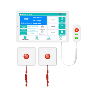 Hospital Nursing Home Waterproof Emergency Call Button Intelligent Nurse Call <strong>Intercom</strong> <strong>System</strong> Accessories - Product Image 4