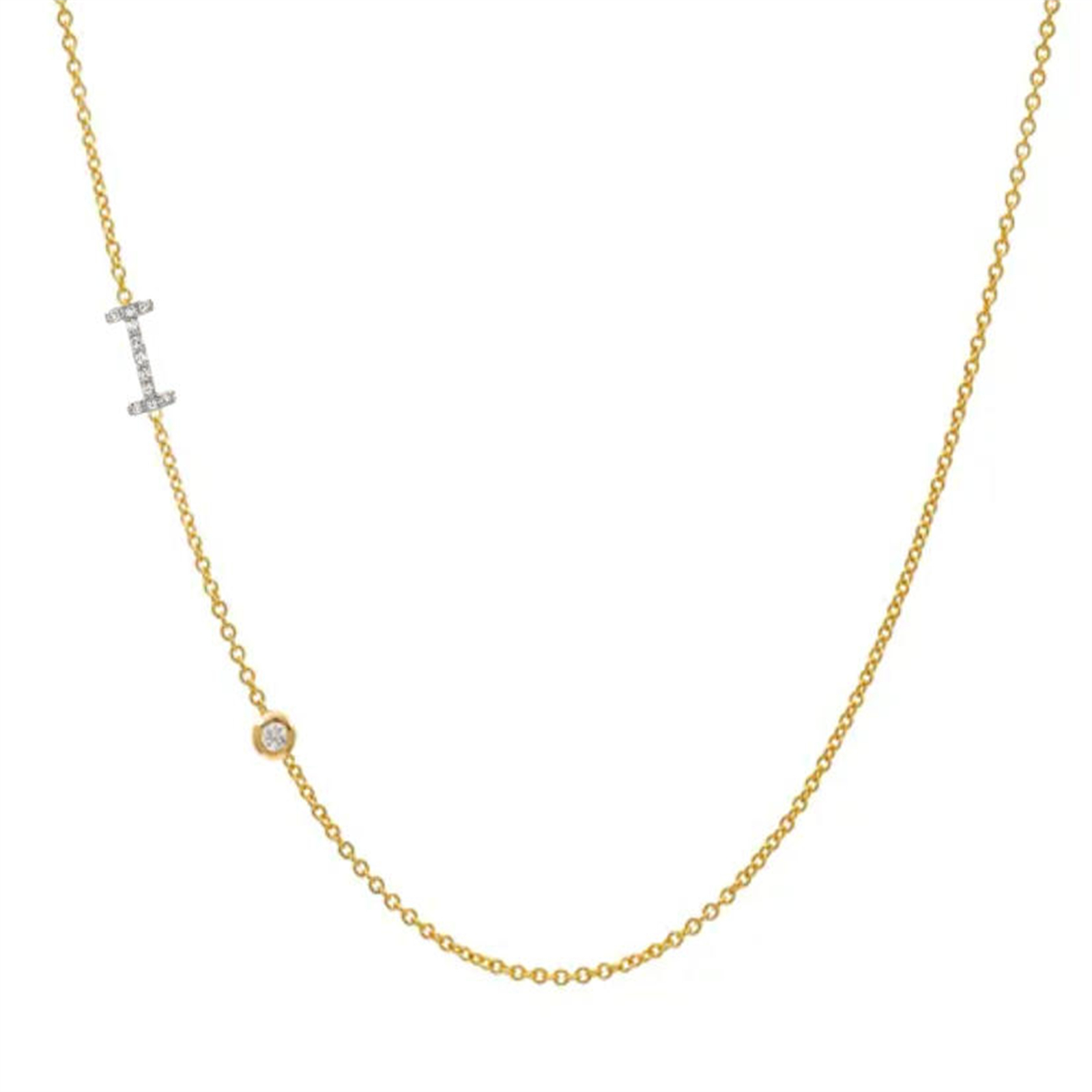 Plaqué or 18 carats WZN001-I