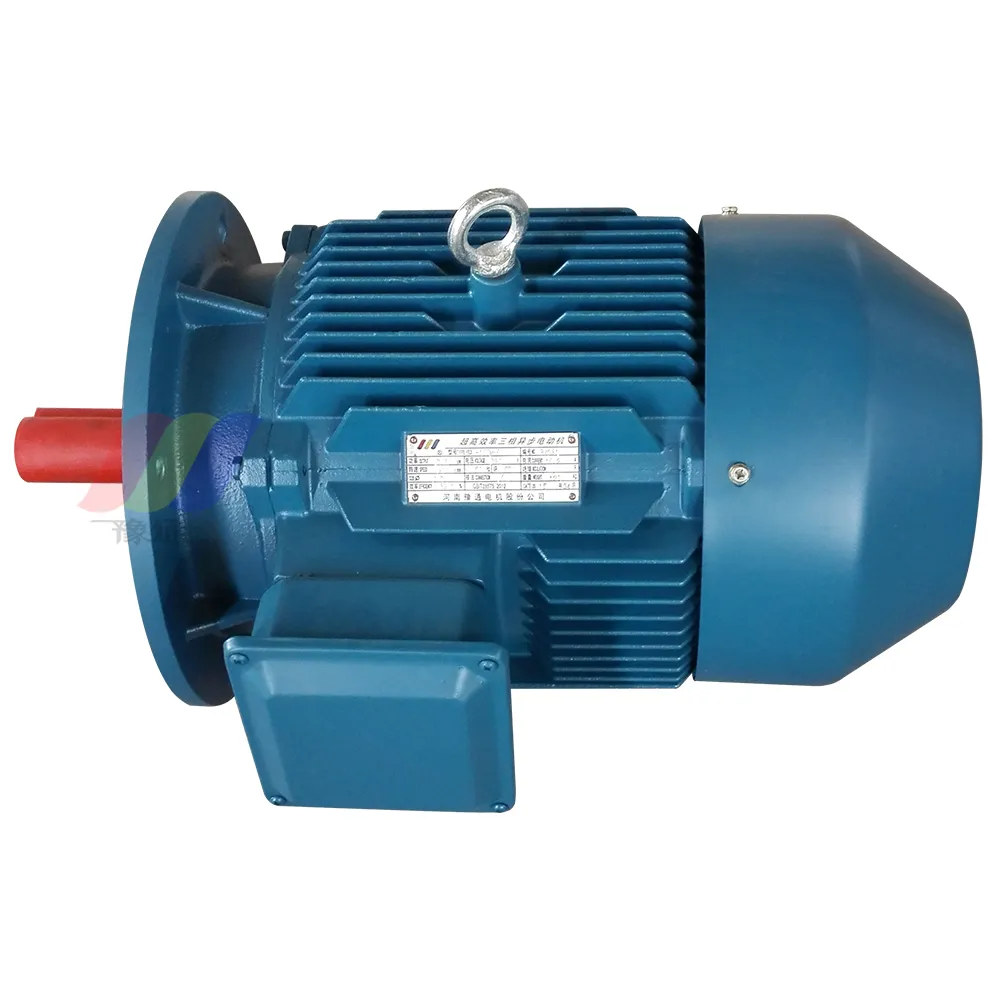 11kw 15kw 18.5kw 22kw 100kw 130kw 132kw 160kw 200kw 380V 660V IE2 IE3 IE4 AC motor eléctrico de inducción trifásico