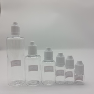 HOMAY Wholesale 2ml 5ml 8ml 10ml 15ml 20ml 30ml 50ml 100ml clear Eye Drop Plastic <strong>Dropper</strong> <strong>Bottles</strong> with Tip - Product Image 3