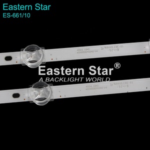 ES-661 <strong>LED</strong> Backlight Strip 4C-LB4010-HR01J 40HR330M10A0 V4 Use for <strong>T</strong> C L 40F6 40S325 40S6500 THOMSON 40FD3306 2pcs/set - Product Image 6