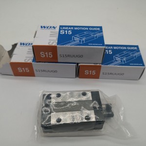 Guía de movimiento lineal WON S15R S15RUUG0 Bloque de guía lineal CNC - Product Image 5