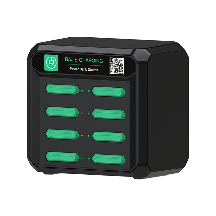8 slots charging station