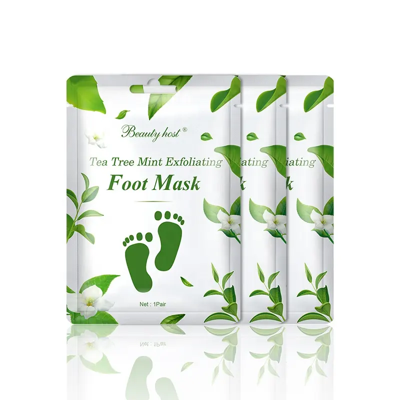 OEM Foot Spa Hydratant Exfoliant Masque Pieds Chaussettes Gants Marque Privée Lavande Pieds Peeling Bébé Votre Pied Masque de soin de la peau