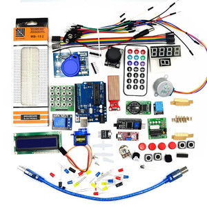 RFID-Starterset für Arduino For UNO R3 offizielle Version ATMEGA328P RFID aktualisierte Version Lernpaket mit Komponentenbox