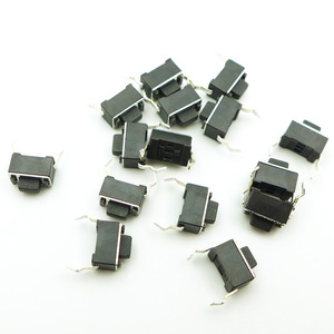 Taktile Drucktasten schalter Steuert asten Taste Berühren Sie den Mikrosc halter Momentan SMD DIP 3*6*2,5 3*6*4,3 3*6*5MM - Product Image 5