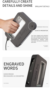 Doğrudan satış REVOPOINT SENSEPRO 3D tarayıcı USB arayüzü çevre dostu malzemeler stok ürün - Product Image 5