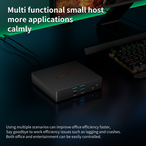 Wholesale Intel N100 Mini PC with 512GB SSD Business <strong>Computer</strong> with Win11 Pro <strong>Operating</strong> <strong>System</strong> - Product Image 5