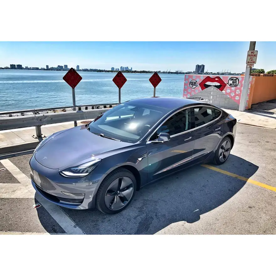 Veicolo a trazione integrale New Energy Vehicle Ev Cars Adult Tesla Model 3 auto per veicoli elettrici In vendita Made In China voiture sports car