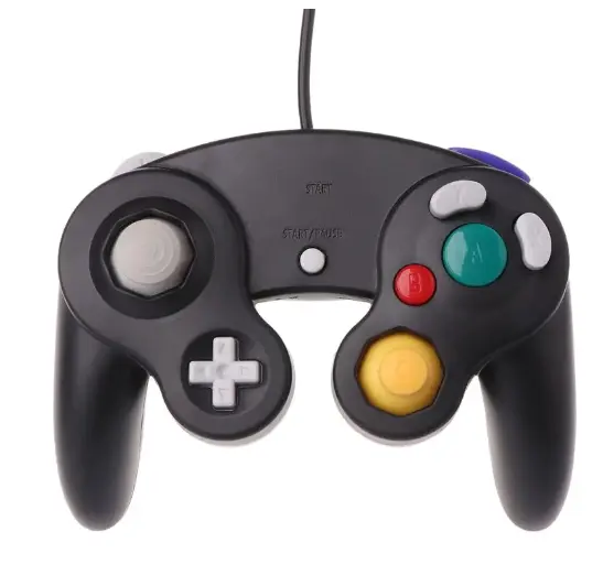 Gamepad GameCube con Controller di gioco cablato per il controllo della Console per videogiochi WII con porta GC