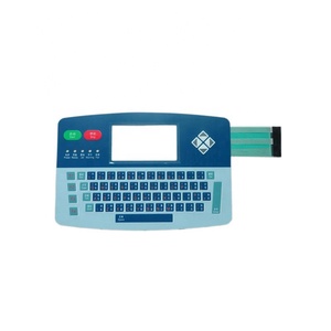 Tùy Chỉnh Điều Khiển Cảm Ứng Đồ Họa Lớp Phủ PVC PC Pet Tùy Chỉnh Màng Bảng Chuyển Đổi Với Cửa Sổ Trong Suốt Cho Các Thiết Bị Gia Đình - Product Image 5