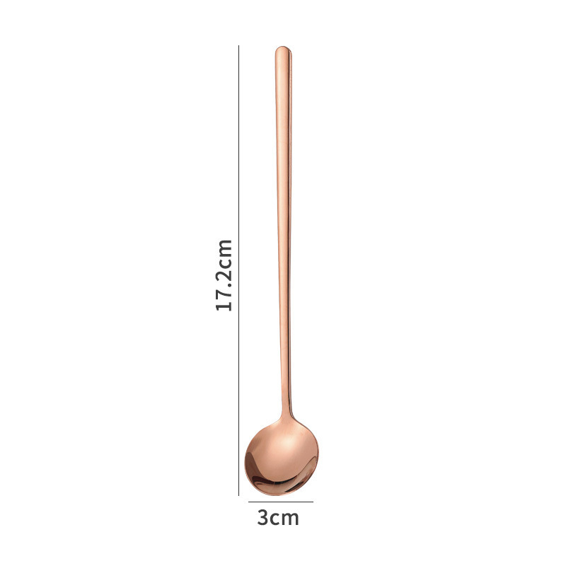 17.2cm - Rosegold