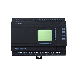 Programmable Logic <strong>Controller</strong> APB Series APB-22EGD <strong>PLC</strong> DC12V-24V 14 Points Digital <strong>Input</strong>, 8 Point PNP Transistor <strong>Output</strong>