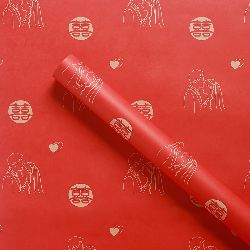 Red 50*70cm 10PCS/BAG