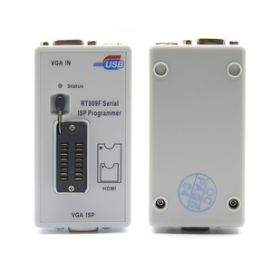 RT809F Placa base LCD programador USB de alta velocidad Programa inteligente de lectura y escritura