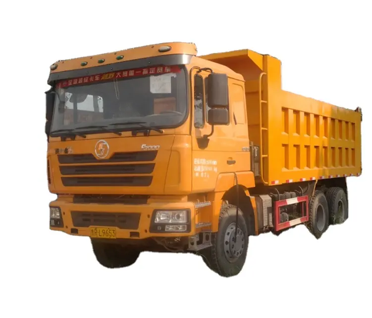 Shacman F3000 6X4 Dump Gebruikte Kiepwagen Low Profile Dump Truck Gebruikt Voor Ondergrondse Vrachtwagenkraan