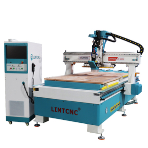 Fábrica de China 1325 4 * 8ft 2030 cambiador de herramientas automático enrutador Cnc ATC herramientas de carpintería máquina de maquinaria para muebles PRECIO DE TRABAJO - Product Image 1