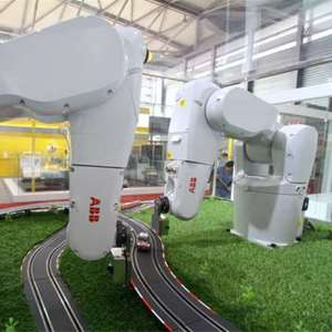 6-Achsen-Roboterarm IRB1200 zur Auswahl und Platzierung des industriellen Roboterarms als Industrie roboter - Product Image 4