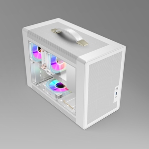 Custodia per Computer Custom in vetro trasparente portatile custodia per Computer - Product Image 1