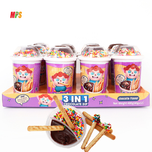 <strong>3</strong> <strong>in</strong> <strong>1</strong> <strong>CHOCOLATE</strong> DIP CUP MILK FLAVOR BISCUIT STICK + <strong>CHOCOLATE</strong>/MILK + CANDY - Product Image 3