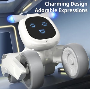Qw 2.4ghz <span class=keywords><strong>Rc</strong></span> רובוט מדבר חכם הליכה גור & ריקוד אינטראקטיבי תוכנית חיות מחמד רובוט קול שליטה צעצוע מתנה חכמה לילד