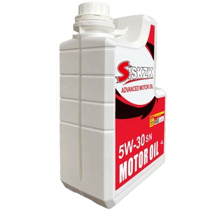 4L uygulanabilir ToToyota arabalar <span class=keywords><strong>SN</strong></span> 5W30 benzinli motor yağı tam sentetik yağ