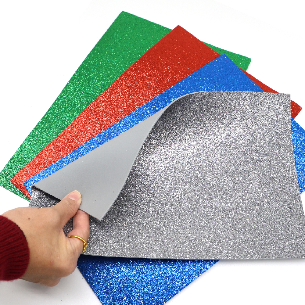 glitter Eva Foam Sheet 004
