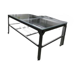 PV-Panel-Tester für die Inspektion von Oberflächen fehlern Automat isierter visueller Prüfstand für Solarmodule IEC TS 62804 & ISO 17025