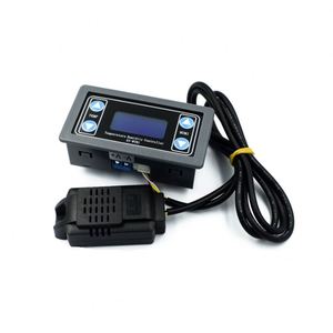 モジュールデジタル温度湿度コントローラサーモスタットスイッチ温度計ハイグロメータレギュレータDC 6-30V 10A XY-WTH1 - Product Image 2