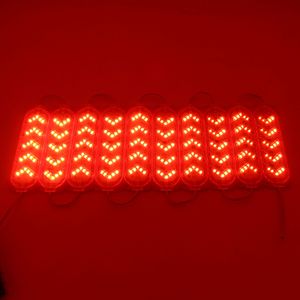 DC 12V 24V yüksek verimlilik tek renk flaş LED aydınlatma PCB ok modülü trafik ışıkları için - Product Image 6