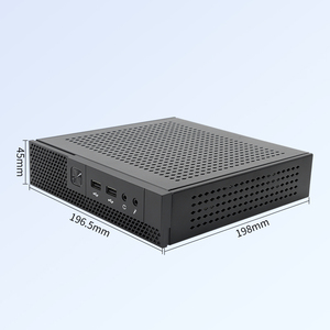<strong>Mini</strong> <strong>Computer</strong> <strong>Mini</strong> Desktop PC for Business - Intel Core I3 I5 I7 4th Gen CPU - 8GB DDR4 256GB SSD - Win 10 Office Tiny <strong>Computer</strong> - Product Image 3