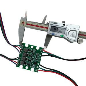 12W RGBW(3000K) UCS2904 IC Controlled RGBW <strong>LED</strong> Pixel COB Module Light;DC12-24V Input;size;51mm*47mm