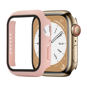 Apple Watch serisi 8 45mm ekran koruyucu 3D radyan temperli cam kasa - Product Image 1