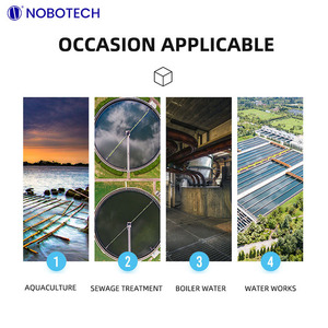 NOBOTCH Digitaler Sensor für gelösten Sauerstoff NS-DO602 Aqua culture Messgerät für gelösten Sauerstoff Online Sensor für gelösten Sauerstoff RS485