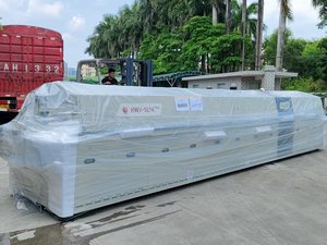 HAVI HWV-9214 nuova saldatura a riflusso sottovuoto 1Pa 380V per BMS PCB 5G RF modulo basso tasso di vuoto 0.5 per cento alta resistenza al taglio 25MPa - Product Image 4