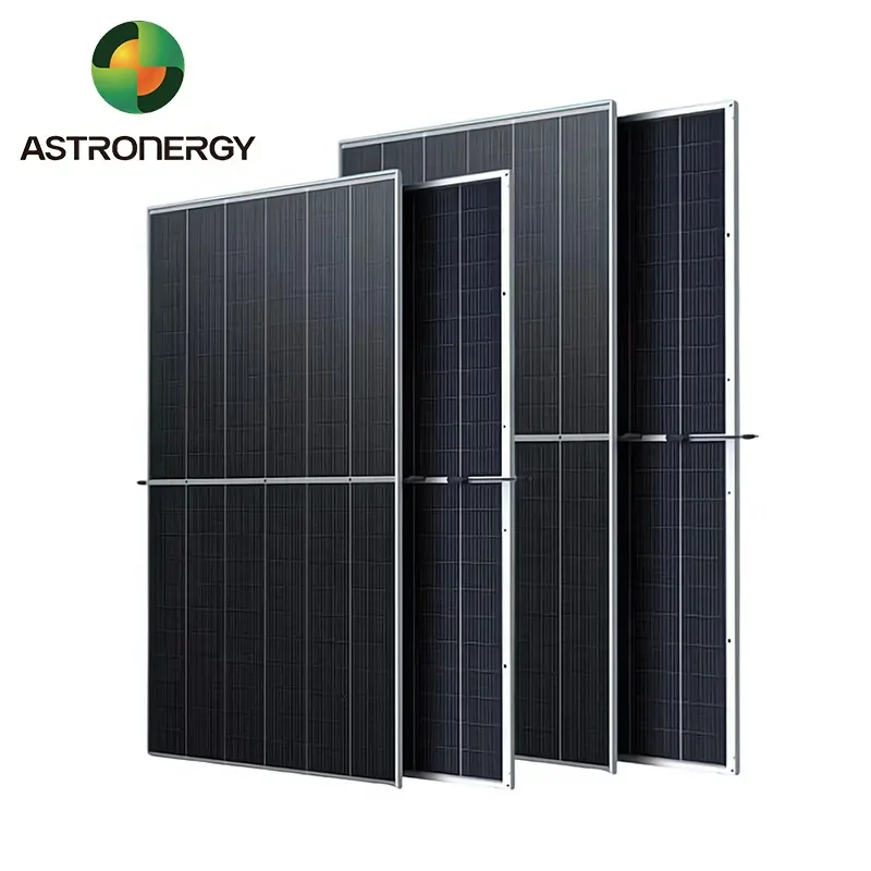 Солнечная панель ASTRONERGY, Высокоэффективная монокристаллическая панель PERC + PV 560 Вт, 570 Вт, 580 Вт