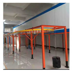 Sistema de transportador aéreo de pista cerrada automatizada Piezas de equipo de manipulación de materiales - Product Image 3