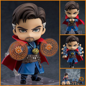 GSC el yapımı modeli bebek Avengers Infinity savaş kil adam ve doktor garip PVC Anime oyuncak dekorasyon kutulu heykeli - Product Image 2