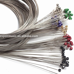 Fabricante al por mayor de alta calidad OEM níquel herida cuerda de guitarra eléctrica hecho en China