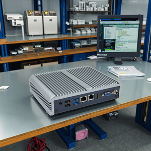 VALANO Mini PC Industrial J1900 8G RAM 128G Almacenamiento Amplio rango Barebone Embedded PC para Win/Linux Computadora Industrial en Stock - Product Image 1