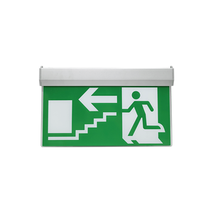 2 Wát lửa an toàn màu xanh lá cây <span class=keywords><strong>Exit</strong></span> Đăng tấm <span class=keywords><strong>LED</strong></span> khẩn cấp <span class=keywords><strong>Exit</strong></span> tín hiệu ánh sáng <span class=keywords><strong>Exit</strong></span> signage - Product Image 6