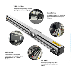 KNK High Precision Magnetic Suspension Iron Core Direct Drive Embedded Transmission <strong>Linear</strong> Motion Motor Module Actuator - Product Image 6