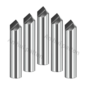 Top Quality Customized PCD Diamond End Mill Flat End <strong>Milling</strong> Cutter for Ceramic <strong>Aluminum</strong> Pcd Straight Ball Nose Tool <strong>Bits</strong>