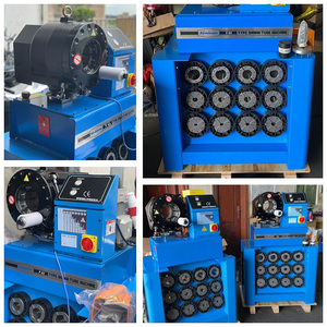 P52 P32 P20 Hydraulic Rubber Hose Crimping Press Machine Maquinas De Prensar Latiguillos <strong>Hidraulicos</strong>