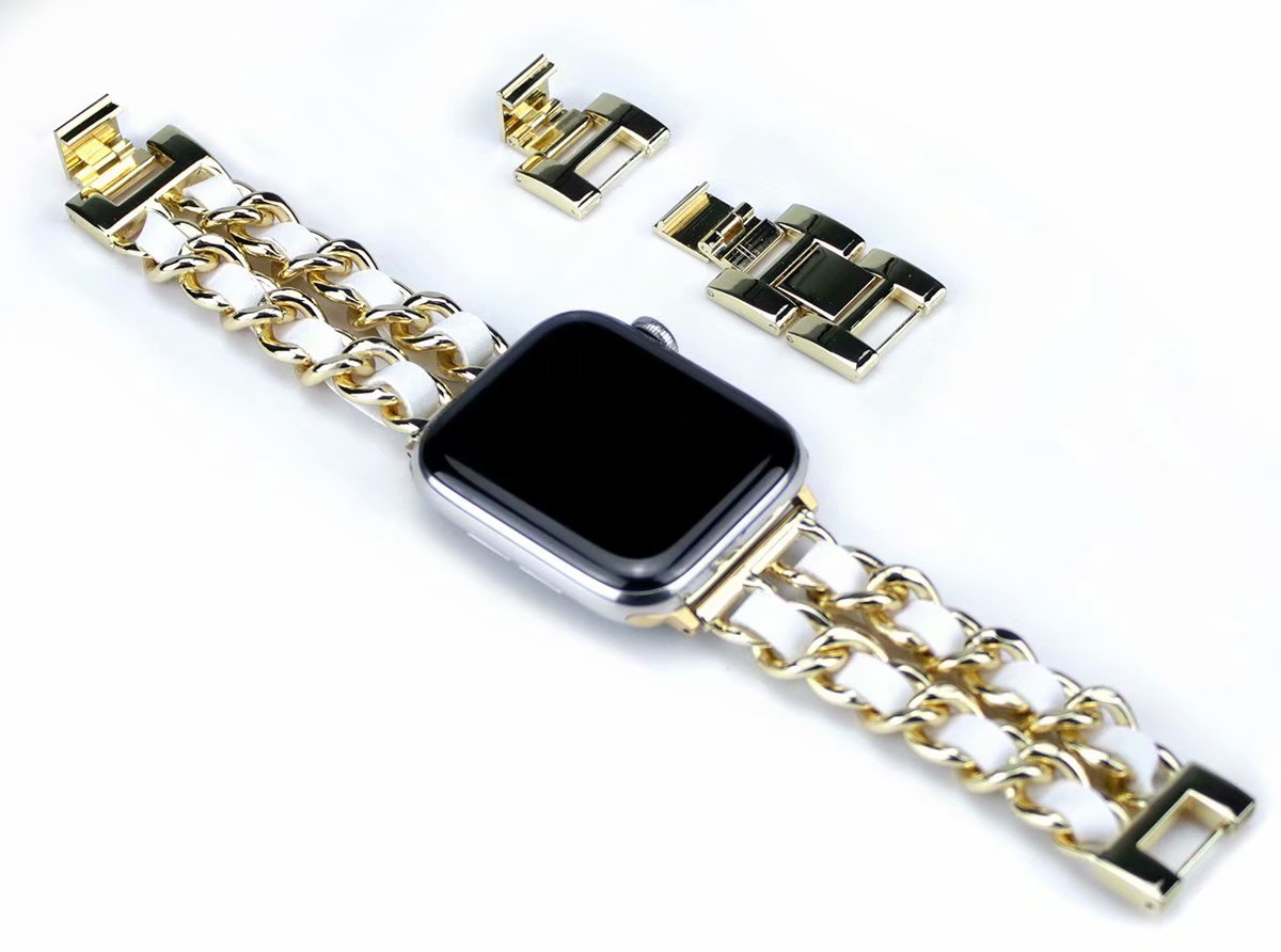 Gold+White