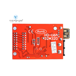 Huidu HD U6A LED Controller Display a singolo e doppio colore P10 LED modulo scheda di controllo - Product Image 3