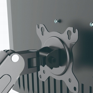 Tilting Single Arm Monitor <strong>Mount</strong> Suitable for 10&quot;-32&quot; Desktop Adjustable Arm Monitor Bracket - Product Image 6
