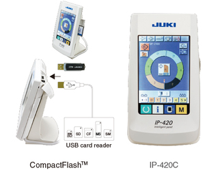 Giappone usato Jukis DP-2100 controllata da Computer macchina per impostare manicotto punto a punto secco con dispositivo di programmazione Multi - Product Image 5