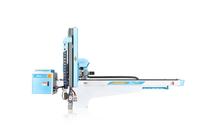 Brazo robótico de alta velocidad de 3 ejes para inyección de plástico de precisión con repetibilidad de ± 0,1mm Brazo robótico servo de 3 ejes - Product Image 6